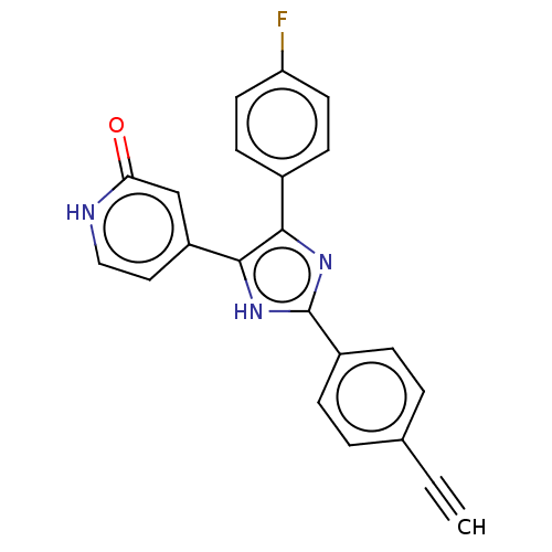 Chemical structure of BindingDB Monomer ID 50045560