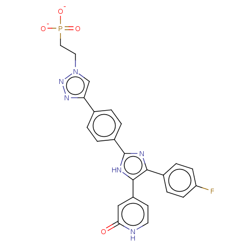Chemical structure of BindingDB Monomer ID 50045564