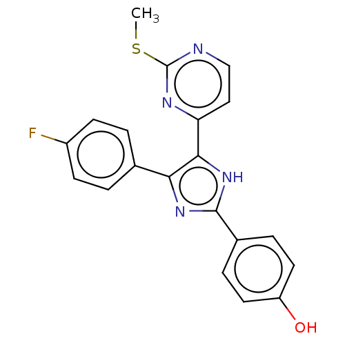 Chemical structure of BindingDB Monomer ID 50045570