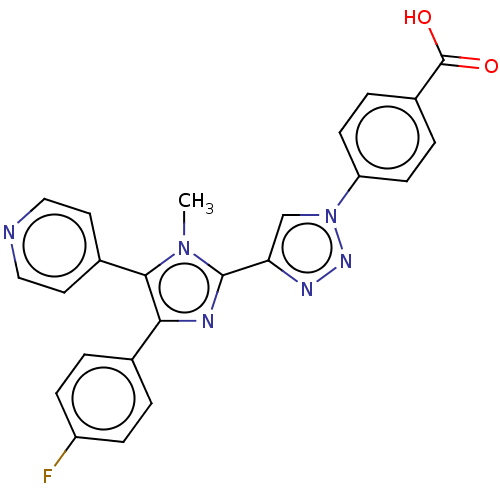 Chemical structure of BindingDB Monomer ID 50045573