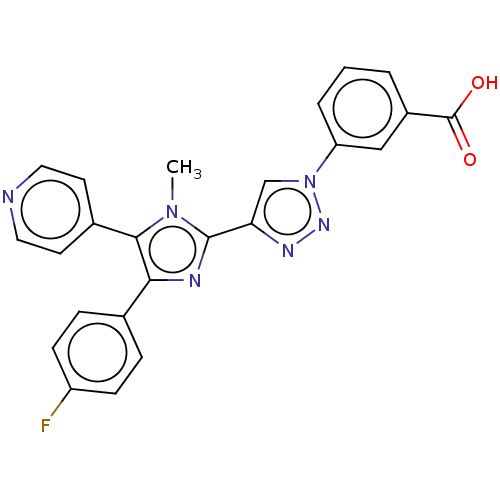 Chemical structure of BindingDB Monomer ID 50045574