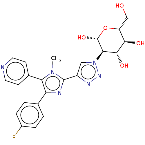 Chemical structure of BindingDB Monomer ID 50045576