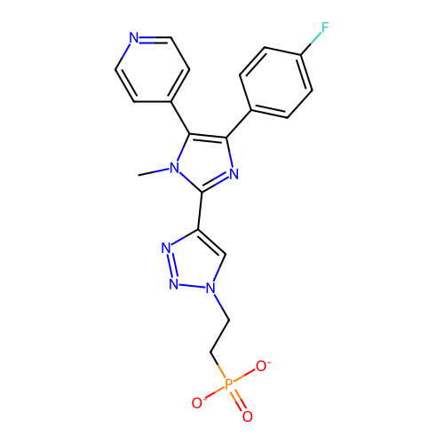 Chemical structure of BindingDB Monomer ID 50045579