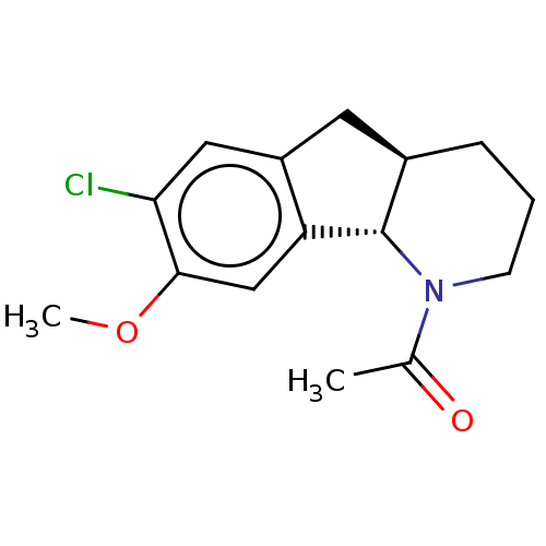 Chemical structure of BindingDB Monomer ID 50045584
