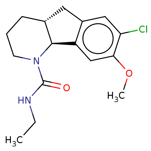 Chemical structure of BindingDB Monomer ID 50045587