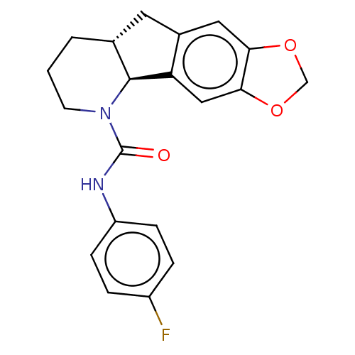 Chemical structure of BindingDB Monomer ID 50045589