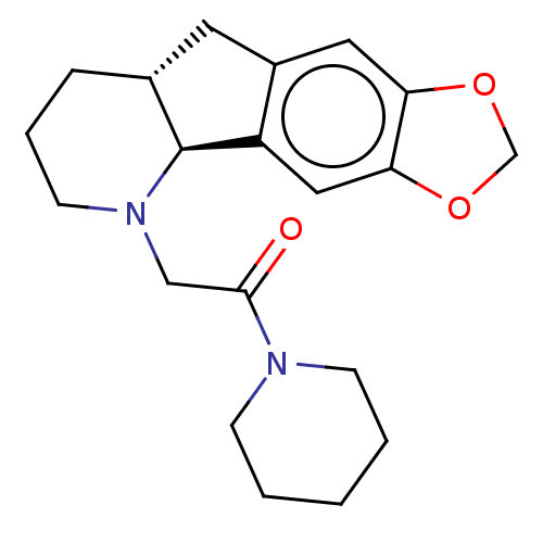 Chemical structure of BindingDB Monomer ID 50045591