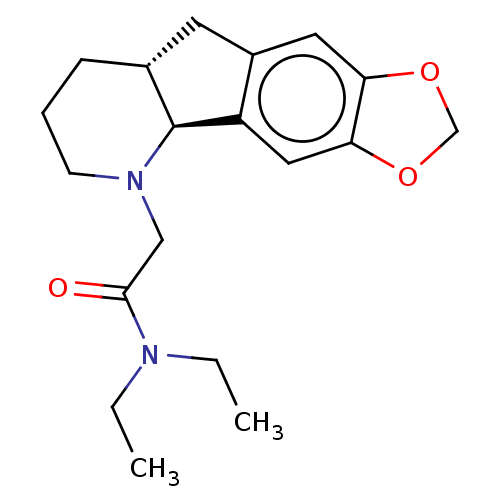Chemical structure of BindingDB Monomer ID 50045594