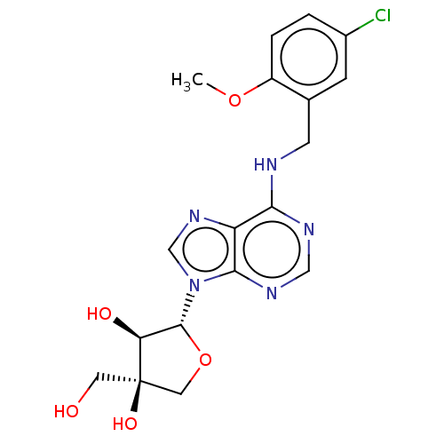 Chemical structure of BindingDB Monomer ID 50045595
