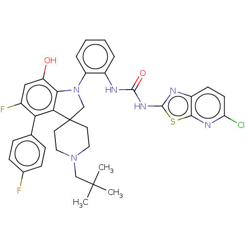 Chemical structure of BindingDB Monomer ID 50045597