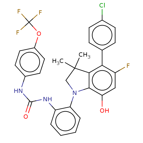 Chemical structure of BindingDB Monomer ID 50045598