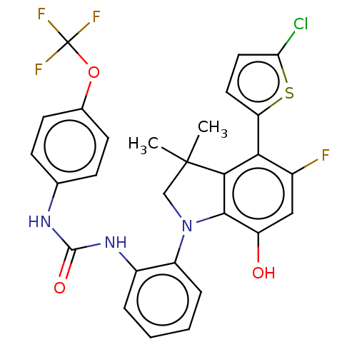 Chemical structure of BindingDB Monomer ID 50045599