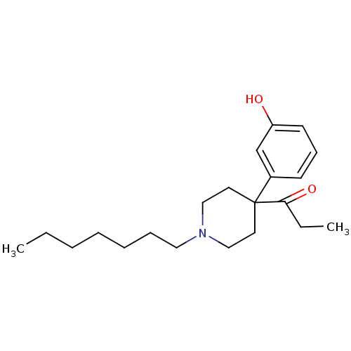 Chemical structure of BindingDB Monomer ID 50045602