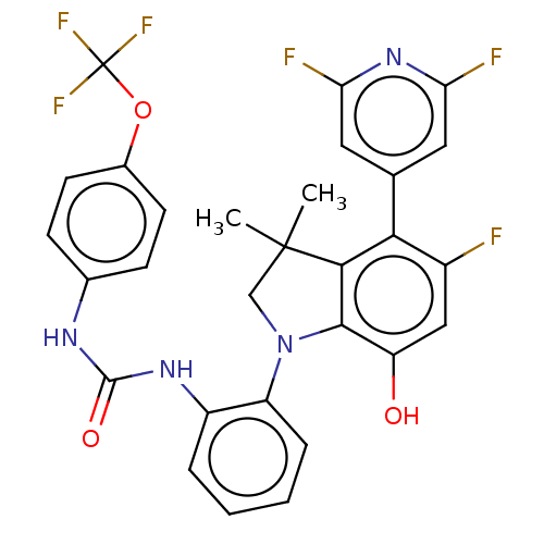 Chemical structure of BindingDB Monomer ID 50045603