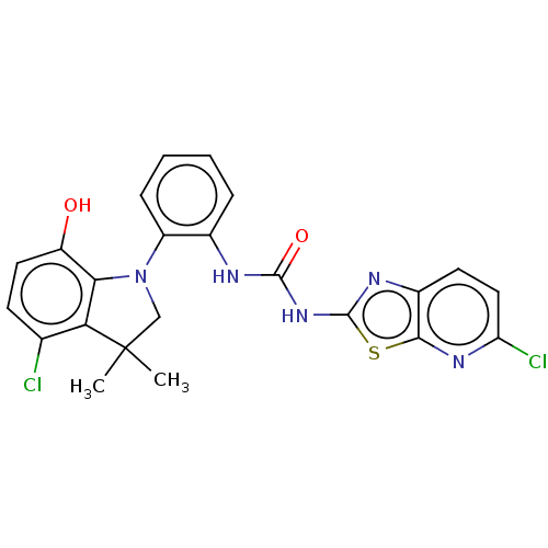 Chemical structure of BindingDB Monomer ID 50045607