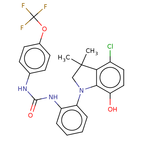 Chemical structure of BindingDB Monomer ID 50045608