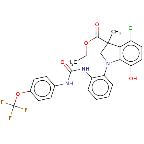 Chemical structure of BindingDB Monomer ID 50045610
