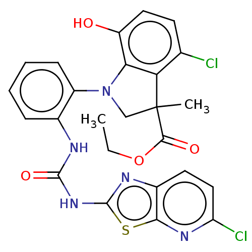 Chemical structure of BindingDB Monomer ID 50045611
