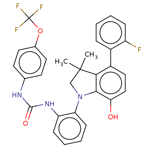 Chemical structure of BindingDB Monomer ID 50045613