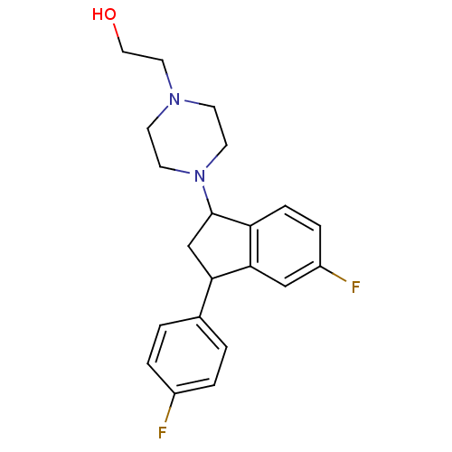 Chemical structure of BindingDB Monomer ID 50045614