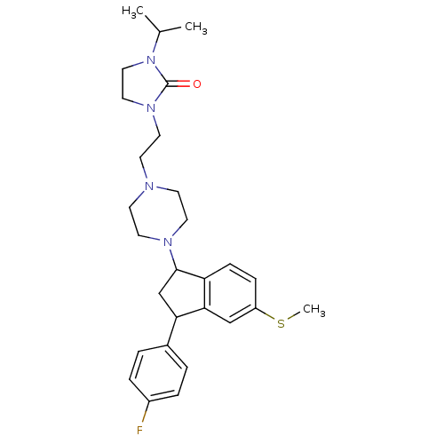 Chemical structure of BindingDB Monomer ID 50045616