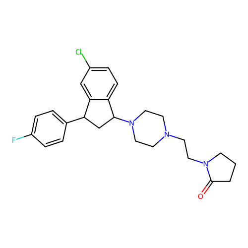 Chemical structure of BindingDB Monomer ID 50045618