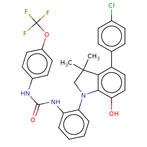 Chemical structure of BindingDB Monomer ID 50045619