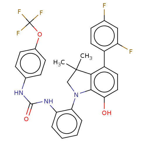 Chemical structure of BindingDB Monomer ID 50045621