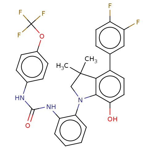 Chemical structure of BindingDB Monomer ID 50045622