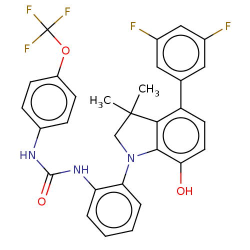 Chemical structure of BindingDB Monomer ID 50045623