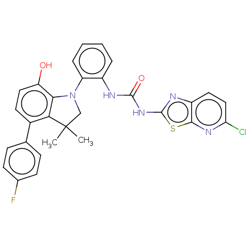 Chemical structure of BindingDB Monomer ID 50045624