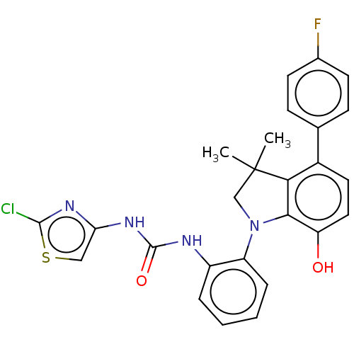 Chemical structure of BindingDB Monomer ID 50045625