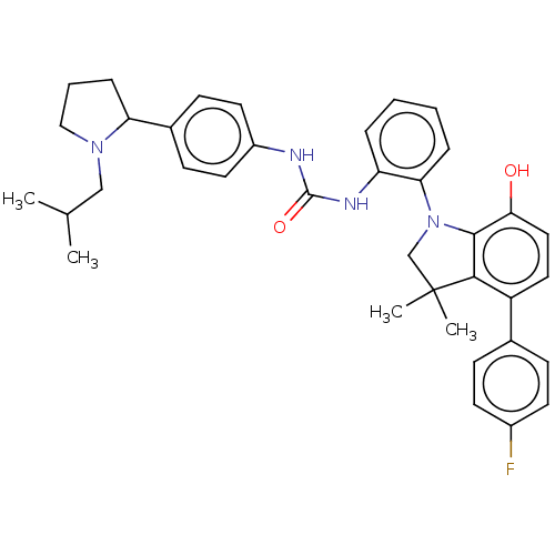 Chemical structure of BindingDB Monomer ID 50045627