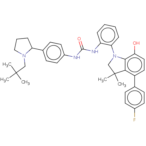 Chemical structure of BindingDB Monomer ID 50045628