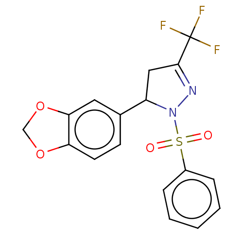 Chemical structure of BindingDB Monomer ID 50045634
