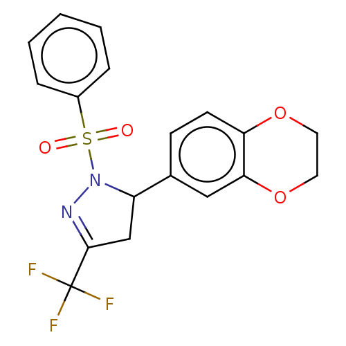 Chemical structure of BindingDB Monomer ID 50045635