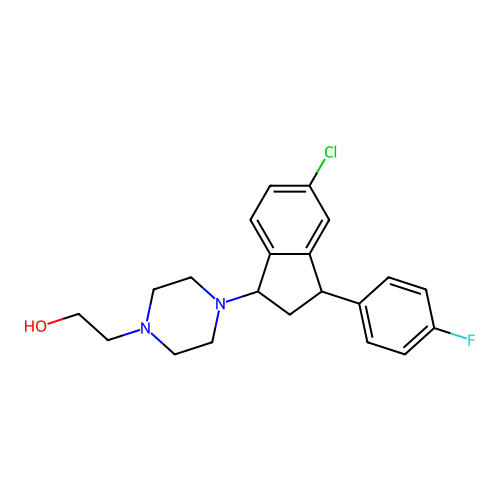 Chemical structure of BindingDB Monomer ID 50045636