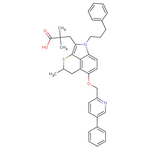 Chemical structure of BindingDB Monomer ID 50045637