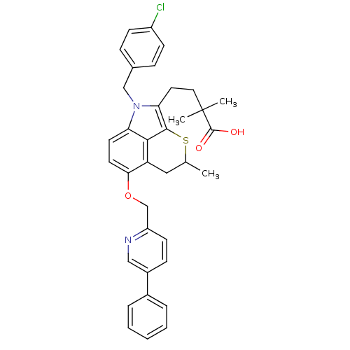 Chemical structure of BindingDB Monomer ID 50045638