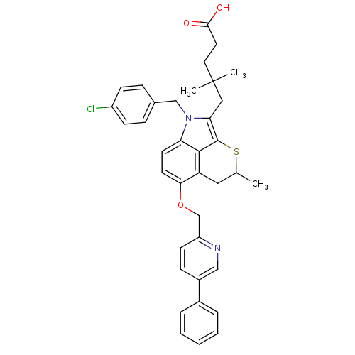 Chemical structure of BindingDB Monomer ID 50045647
