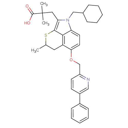 Chemical structure of BindingDB Monomer ID 50045652