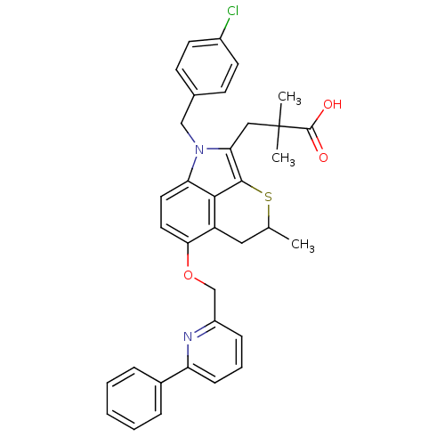 Chemical structure of BindingDB Monomer ID 50045653