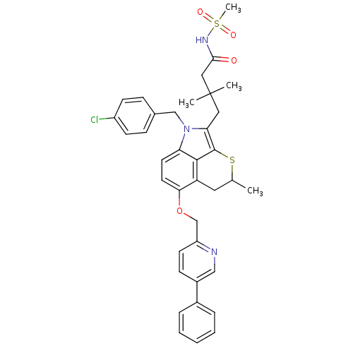 Chemical structure of BindingDB Monomer ID 50045654