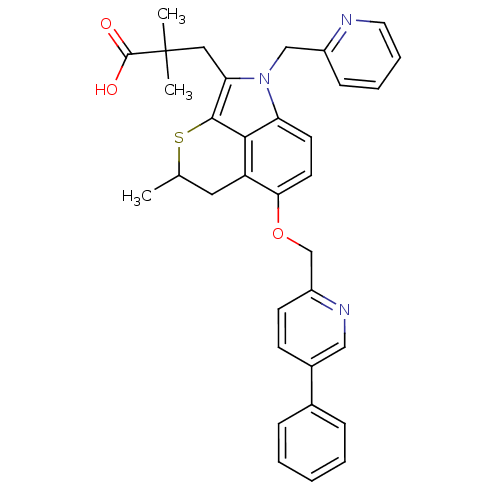 Chemical structure of BindingDB Monomer ID 50045656