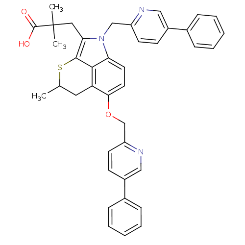 Chemical structure of BindingDB Monomer ID 50045657