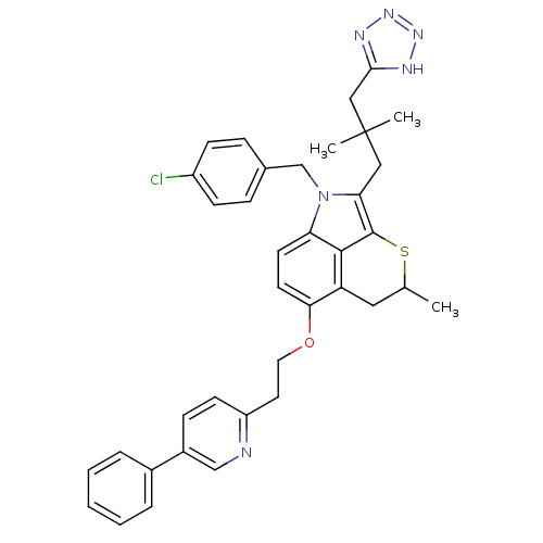 Chemical structure of BindingDB Monomer ID 50045658