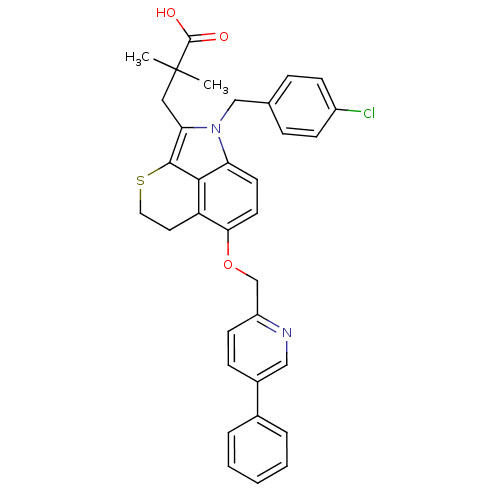 Chemical structure of BindingDB Monomer ID 50045659