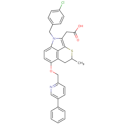 Chemical structure of BindingDB Monomer ID 50045660