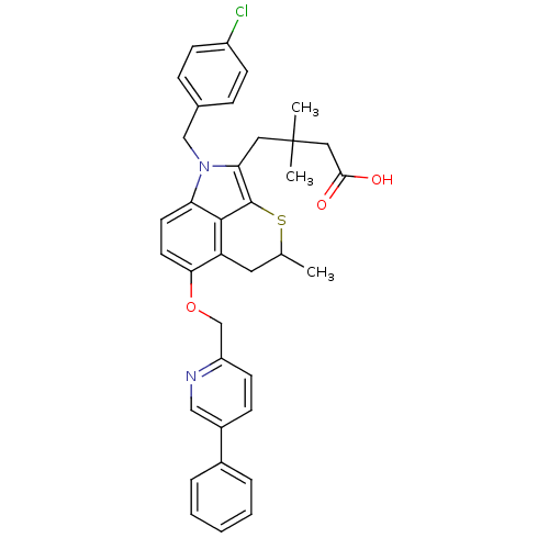 Chemical structure of BindingDB Monomer ID 50045663