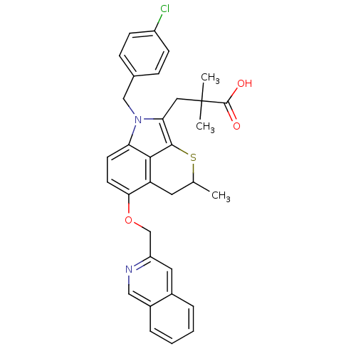 Chemical structure of BindingDB Monomer ID 50045664